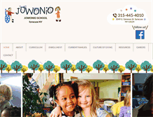 Tablet Screenshot of jowonio.org